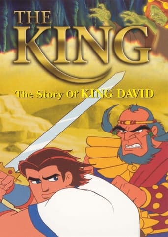 Poster of The King: The Story of King David