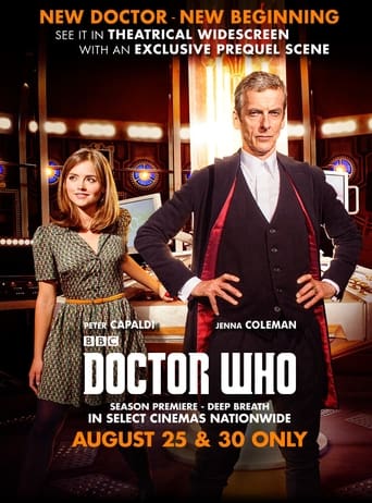 Poster of Doctor Who: Deep Breath