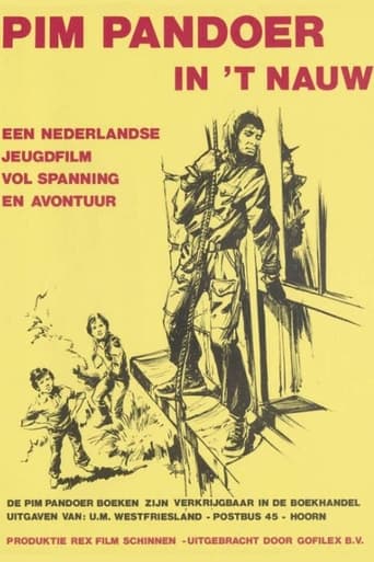 Poster of Pim Pandoer in het Nauw