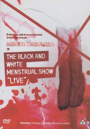 Poster of Amateur Transplants in The Black and White Menstrual Show