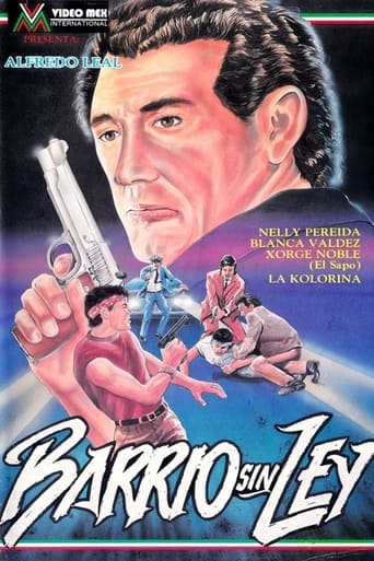 Poster of Barrio sin ley