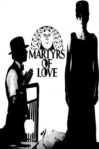 Poster of Martyrs of Love