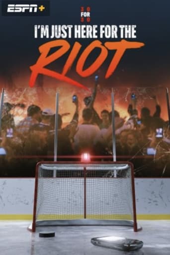 Poster of I'm Just Here for the Riot