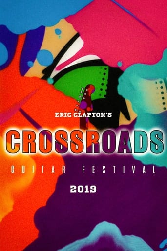 Poster of Eric Clapton's Crossroads Guitar Festival 2019