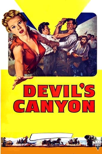 Poster of Devil's Canyon