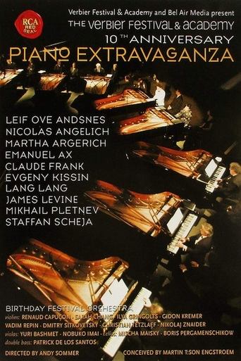 Poster of The Verbier Festival & Academy 10th Anniversary: Piano Extravaganza