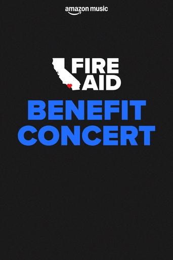 Poster of FireAid Benefit Concert