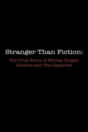 Poster of Stranger Than Fiction: The True Story of Whitey Bulger, Southie and 'The Departed'