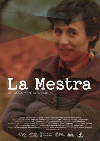 Poster of La mestra