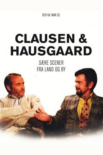 Poster of Der kan man se - med Hausgaard og Clausen