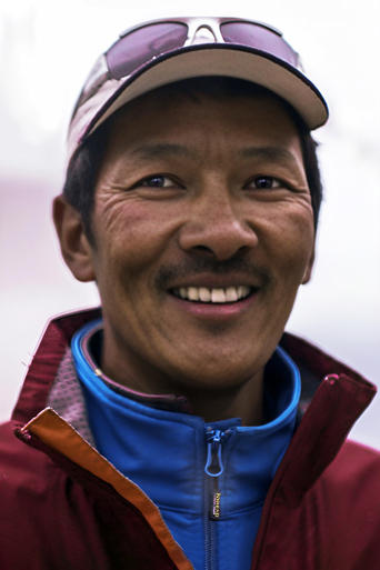 Portrait of Phurba Tashi Sherpa