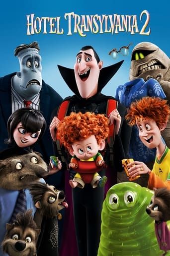 Poster of Hotel Transylvania 2