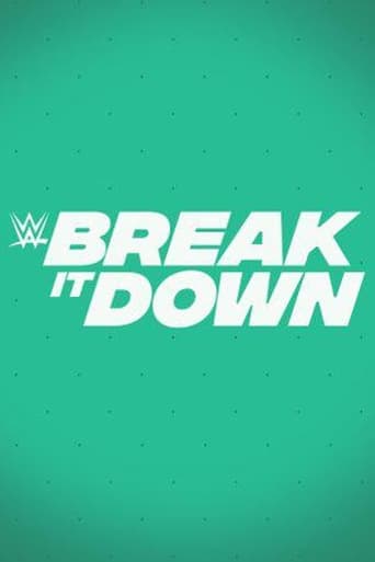 Poster of WWE Break it Down