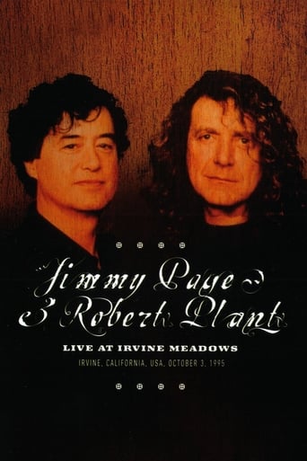 Poster of Jimmy Page and Robert Plant: Live at Irvine Meadows