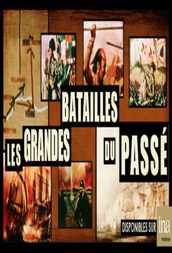 Poster of Les Grandes batailles du passé