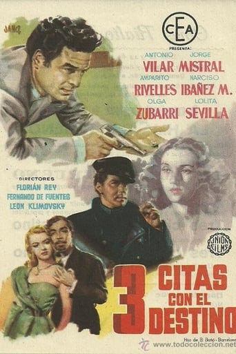 Poster of 3 citas con el destino