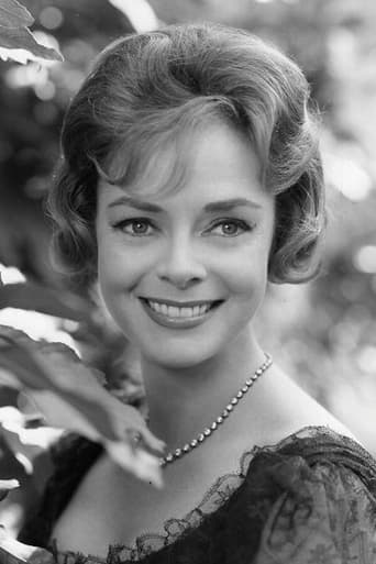 Portrait of June Lockhart