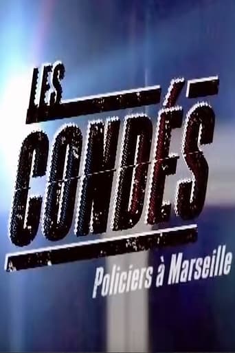 Poster of Les Condés: Policiers à Marseille