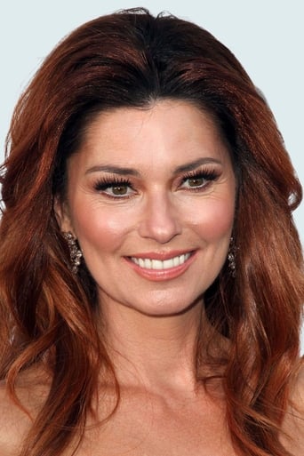 Portrait of Shania Twain