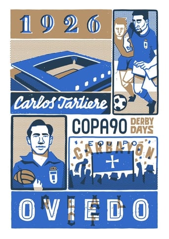 Poster of Derby Days Asturias: Real Oviedo vs Sporting Gijón