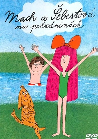 Poster of Mach a Šebestová na prázdninách