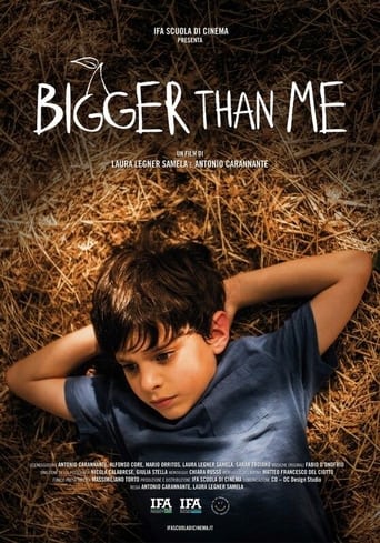 Poster of Bigger than me