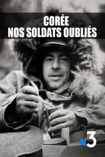 Poster of Corée, nos soldats oubliés