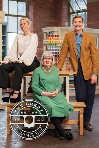 Poster of The Great British Sewing Bee