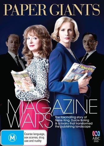 Portrait for Paper Giants: Magazine Wars - Miniseries