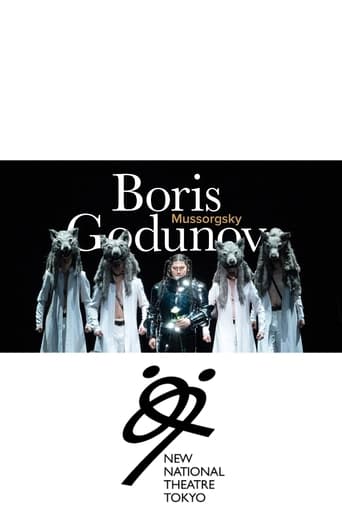 Poster of Boris Godunov - NNT Tokyo