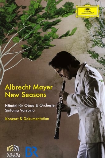 Poster of Albrecht Mayer New Season - Händel für Oboe und Orchester