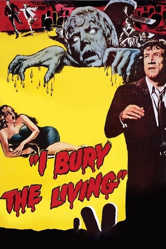 Poster of I Bury the Living