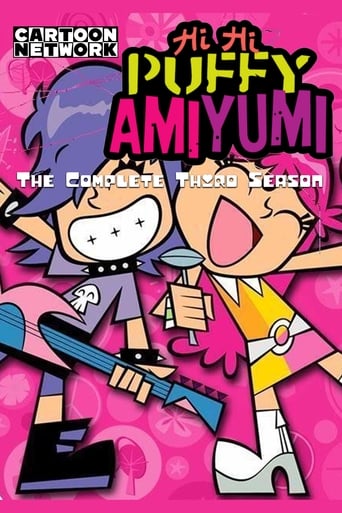 Portrait for Hi Hi Puffy AmiYumi - Season 3