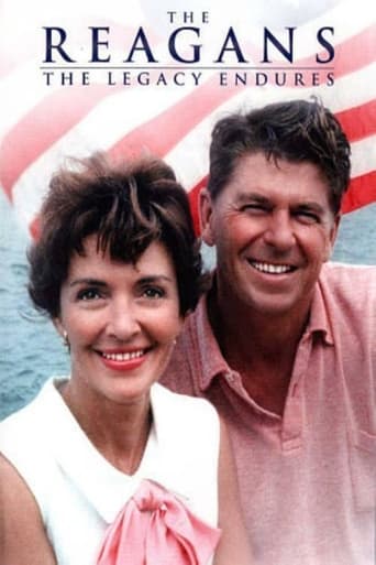 Poster of The Reagans: The Legacy Endures