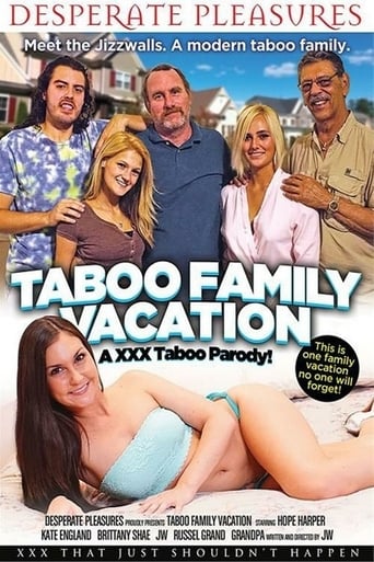 Poster of Taboo Family Vacation: An XXX Taboo Parody