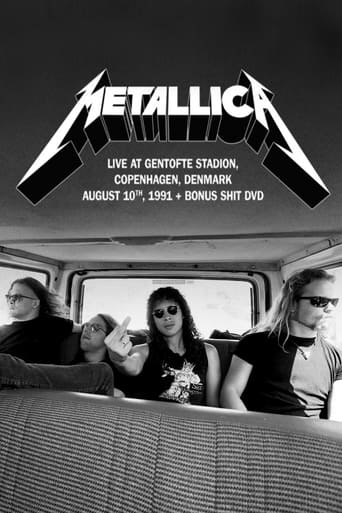 Poster of Metallica - Live at Gentofte Stadion, Copenhagen, Denmark August 10, 1991 + Bonus Shit