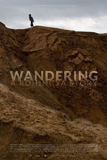 Poster of Wandering, a Rohingya Story