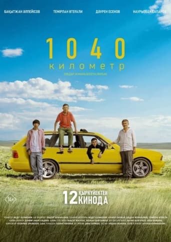 Poster of 1040 километр