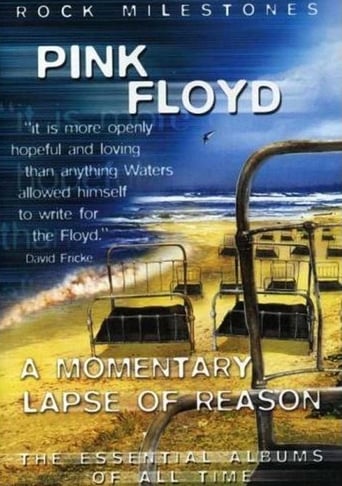 Poster of Rock Milestones: Pink Floyd: A Momentary Lapse of Reason