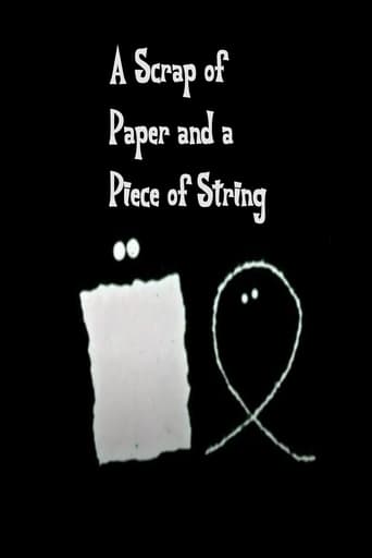 Poster of A Scrap of Paper and a Piece of String