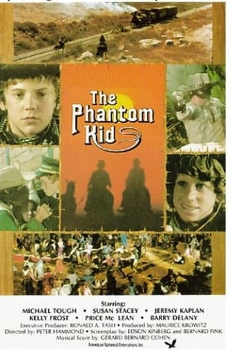 Poster of The Phantom Kid