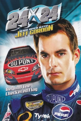 Poster of 24x24: Wide Open With Jeff Gordon