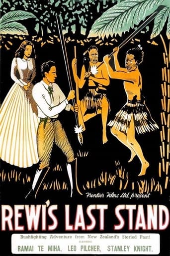 Poster of Rewi's Last Stand