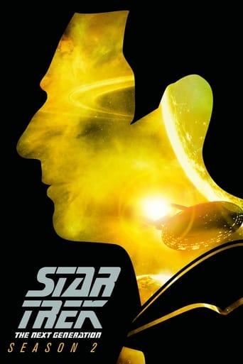 Portrait for Star Trek: The Next Generation - Season 2