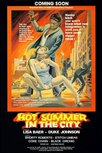 Poster of Hot Summer In The City