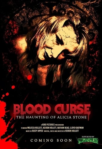 Poster of Blood Curse: The Haunting of Alicia Stone