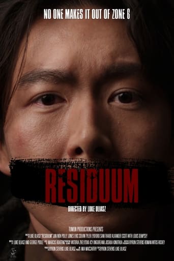 Poster of Residuum