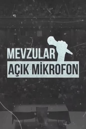 Poster of Mevzular Açık Mikrofon