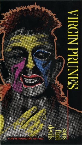 Poster of Virgin Prunes ‎– Sons Find Devils - A Live Retrospective 1981-1983