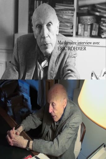 Poster of My Last Interview with Eric Rohmer